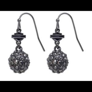 Genuine Harley Davidson earrings like new